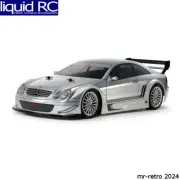 Tamiya 58722A 1/10 2002 Mercedes-Benz CLK AMG Racing TT-02