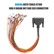 Godiag Colorful Jumper Cable DB25 OBD2-DB25 Diagnostic Cable Used for GT100