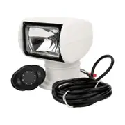 12V 24V 100W Remote Controlled Marine Spotlight with Long Range Illumination Suitable for Yachts Boats Night Navigation