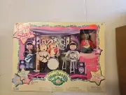 Cabbage Patch Kids Pop Star Stage Set Drummer Doll Included. New vintage 2005