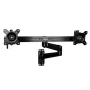 StarTech Wall Mount Dual Monitor Arm – Articulating 2x 24" Screens