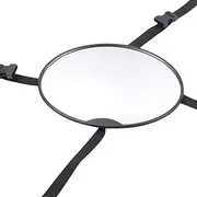 Baby Car Mirror Rear Facing,Backseat Baby Mirror For Car - Wide View 360 Degree Rotate Adjusted Shatterproof Monitor For Stroller Rearview