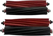 Main Brush，Compatible for Roborock，S8 MaxV Ultra, Main Brush Cover for Vacuum Cleaner Q Revo/V20(4pcszhushua)
