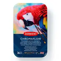 在飛比找金石堂精選優惠-【DERWENT 德爾文】 CHROMAFLOW 油性色鉛 