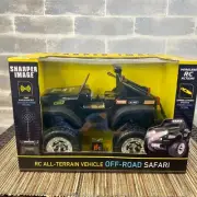 New Sharper Image RC All Terrain Vehicle Off Road Safari Wireless Remote Control