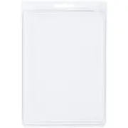 Collecting Warehouse Clear Plastic Clamshell Container, 6.375" x 4.625" x 0.75"