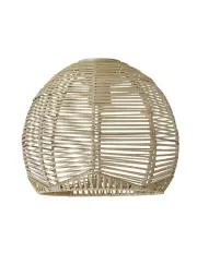 [Oriel Lighting] Koga Rattan Cane Shade 25cm Natural