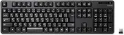 ELECOM Japanese Layout USB 2.4GHz Wireless Basic Keyboard for Computer and Laptop, 109 Keys, Full-Size with Numeric Keypad, Quiet and Compact, Foldable Stand, Windows Mac (TK-FDM106TBK)