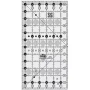 Creative Grids Quilt Ruler 6-1/2in x 12-1/2in - CGR612