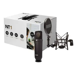 羅德 RODE NT1 KIT 電容式麥克風 【eYeCam】防震架 防噴罩 錄音 歌唱收音 直播主 現貨