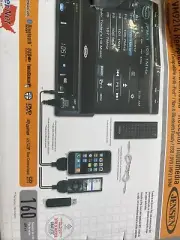 Jensen VM 9224 2-DIN In-Dash LCD Touchscreen DVD/CD/MP3 Receiver New Old School