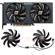 For PowerColor RX5500XT 5600XT 5700 Competitive Version of Graphics Card Fan