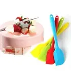 Accessories Silicone Pastry Scraper Cake Spatula Cookies Mould Baking Mold