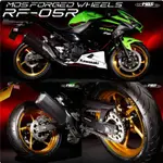 『XZ』MOS RF-05R 鍛造輪框 KAWASAKI NINJA 400 忍400 Z400