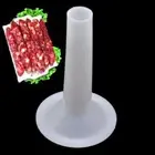 #3*/Set Sausage Stuffer Attachment Food-Meat Grinder Kitchen Aid-Stand Mixer#?#