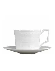 [Wedgwood] Intaglio Teacup & Saucer Boxed
