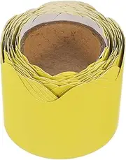 Homoyoyo 10m Roll Blackboard Border Trim Classroom Decor Paper Scallop Borders Wear-resistant