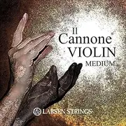 LARSEN Strings Violin Strings II Cannone Set Medium