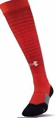 1 under armour sz (1-4) performance soccer youth over the calf socks $22