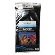 Carbon Filter Pad 10"x18" For Fish Shrimp Snail Tank Aquarium