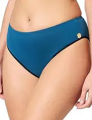 [Haute pression] Women's Tahiti Culotte De Bain Haute Menstruel Femme Bikini Bottoms