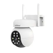 Srihome SH052 5MP Smart WiFi Home Surveillance Camera Wireless PTZ IP Color Night Vision AI Auto Tracking Sound&Light Al