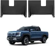 BYD Shark 6 Accessories Custom Fit Shark Front Grille Cover - High-Density ABS, Easy Install & Remove, Stone & Bug Protection(2pcs)