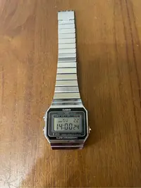 在飛比找Yahoo!奇摩拍賣優惠-Casio A700w 超薄電子錶