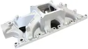 Aeroflow Sbf Hi Rise Intake Manifold Single Plane Ford 302 Natural - AF6000-2002