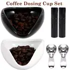 Coffee Bean Dosing Cup Kit with Spray Bottle and Spoon Ceramic Dosing DrIFv