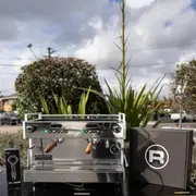 Brand New 2 Group Custom Rocket Boxer Commercial Coffee Machine