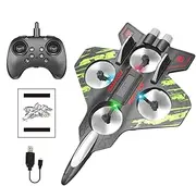 Ideal Remote Control Plane - High Performance RC Airplane for Kids and Adults | Excellent Qulaity Safe Easy-to-Fly Design with Durable Construction, Perfect for Outdoor Fun and Hobby Flying