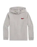 Vineyard Vines Boys' Football Whale Hoodie - Little Kid, Big Kid