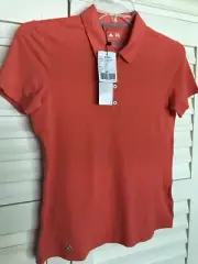 New Adidas Golf ClimaCool Womens Polo Shirt Size Small