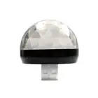 USB LED Party Light Mini Disco Ball Small DJ Stage night HOT light G7X3 Z4I3