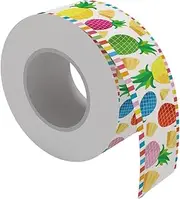 Ｂｅｓｇａ Bulletin Board Borders, Classroom Borders, Pineapple Cute Rolled Border Trim for Classroom Home Chalkboard