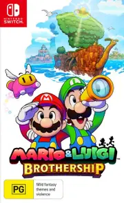 Mario & Luigi Brothership Nintendo Switch