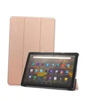 Case for Amazon Fire HD 10 (7th / 9th Fire HD 10(7th/9th-2017/2019) Rose gold