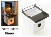 Mini Arcade Base for SNK Neo Geo - +5" Elevated Stand Riser