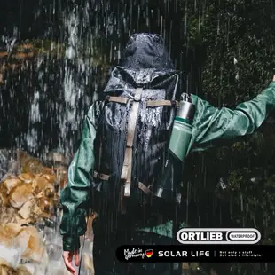 ORTLIEB Atrack 防水運動背包 35L 溯溪防水包 雙肩機能包 戶外防水袋 登山後背包 休閒旅遊包/ 35L/沙色