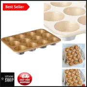 Professional Quality Nonstick Muffin Pan - 12 Muffins, Hand Wash Only