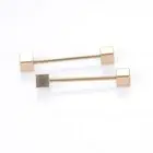 10Pcs Tongue Piercing Sticks Stainless Steel Ring Bar Body Jewelry Accessories