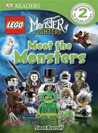 在飛比找三民網路書店優惠-Lego Monster Meet the Monsters