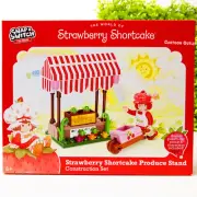 The World Of Strawberry Shortcake Produce Stand Snap & Switch Construction Set