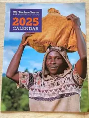 TechnoServe - Business Solutions to Poverty - 2025 Planner - 12-Months