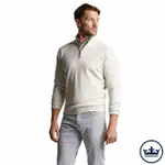 【PETER MILLAR】ARTISAN CRAFTED CASHMERE FLEX QUARTER-ZIP 男士 拉鍊長袖上衣