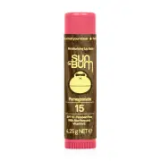 Sun Bum Original SPF 15 Sunscreen Lip Balm - Pomegranate