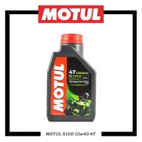 在飛比找樂天市場購物網優惠-MOTUL 5100 10w40 4T 1L 酯類合成機油