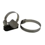 Universal Slide w/ 2 Clamps for Guardian Full Face Mask - No Rail