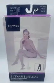 Sigvaris Select Comfort 20-30mmHg Compression THIGH-HI Size XS Crispa